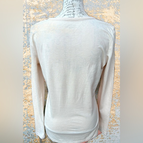 3/4 Button Down Top with Embroidery and Jeweled Buttons
(S)
Like New/Never Worn - Picture 7 of 8